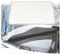Couverture de Pare-Brise, Protege Pare Brise Givre, Housse de Pare-Brise de Voiture, Protection Solaire, Protection Contre Le Gel, Protection de Pare-Brise Avant, Protection Contre la Chaleur