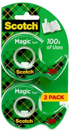 Scotch® Magic™ Klebebandabroller, 1,27 x 1,905 cm