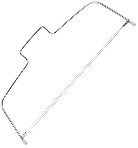 Livella per torte, le fette di pane sono piatte lisce e uniformemente stratificate, utensili per tagliare torte dure e morbide, affetta torte, taglia rapidamente torte dure o morbide