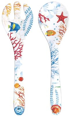 COUVERTS A SALADE EN MELAMINE