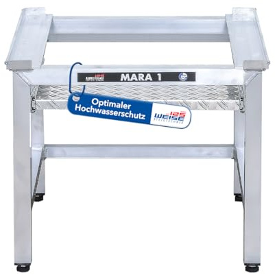 Weise MARA 1 Untergestell für Waschmaschine & Trockner, 50 cm, mit Auszug