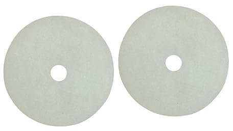 Veemoon 2stücke Flusensieb Für Trockner Innenfilter Für Wäschetrockner Ersatzfilter Für Trocknerabluft Flusenfilter Für Trockner Vliesmaterial Für Trocknerfilter Ersatz-flusenfilter Für Er