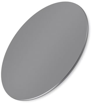 budiniao Computer portatili in lega di alluminio a 360 gradi Supporto rotante Display Base Supporto per blocco note da tavolo Accessori per artigianato per sale riunioni