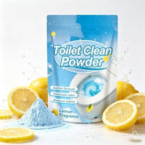 Limpiador de inodoro extra fuerte, 2026 nuevo limpiador de inodoro, limpiador de inodoro espuma, espuma autoactivante, Fizz clean, proporciona brillo y fresco aroma (3 piezas)