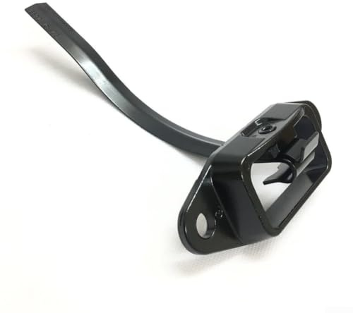 Guía de soporte de correa de comprobación de puerta trasera para Mercedes-Benz Vito W639 Reemplazo de metal OE A6397600628 Resistente al desgaste No Deformación de acero Fijación segura Funcionamiento