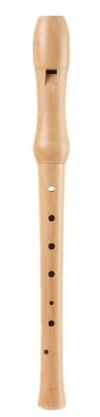 Blockflöjt Musikinstrument Träblockflöjt 8 Hål Tyskt Engelskt Blåsinstrument