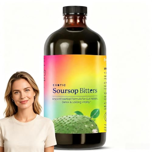 Amargo de guanábana,Apoya la salud digestiva y la función inmune, mejora la comodidad diaria, 1 Uds.