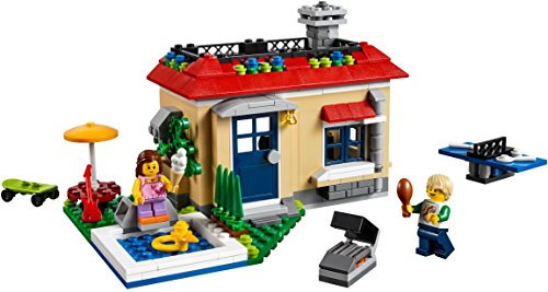 LEGO Creator - Casa Modular con Piscina (31067)