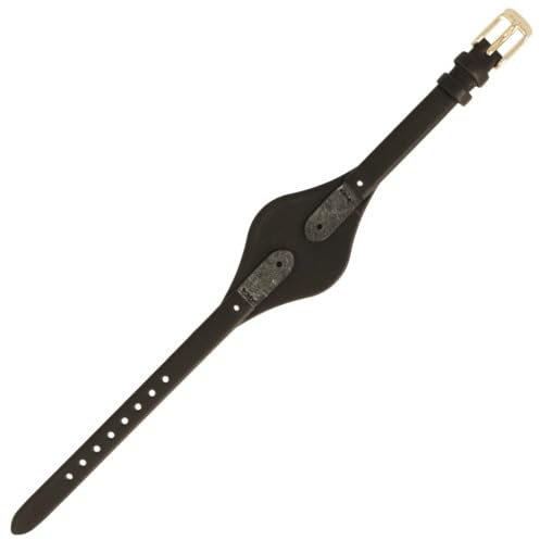 FOSSIL Uhrenarmband 08mm Leder Schwarz - ES-3148 | LB-ES3148 | ES 3148