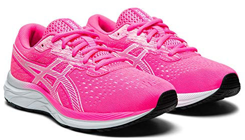 Asics Gel-Excite 7 Gs Leichtathletik-Schuh, Heisses Rosa/Weiss, 37 EU