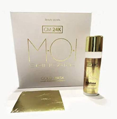 NOVA ENGEL Gold Mask 24K Estuche 7 Pz