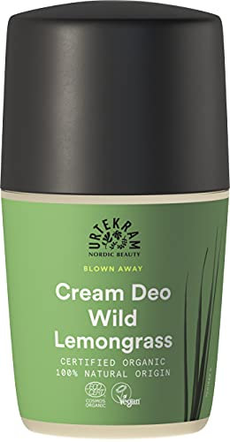 Urtekram Crema Deodorante alla Citronella Selvatica, Blown Away, 50 ml, vegana, organica
