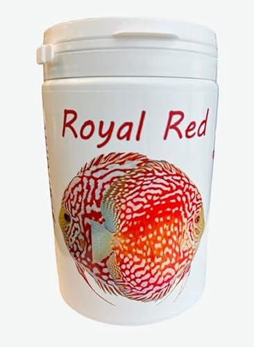 Flachgranulat 210g Royal Red Krause Diskus - Granulat - Futter für rote Fische - gepresst - Discus - Fischfutter
