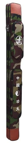 Large Multi Weapons Case,Sword Bags,Tai Chi Stick Bag,Martial Arts Sword,Long Weapons Bag,Thick Canvas Sword Bag,Bo Jo Staff,Bokken Sword Case,Can Hold Two Swords or Two Sticks
