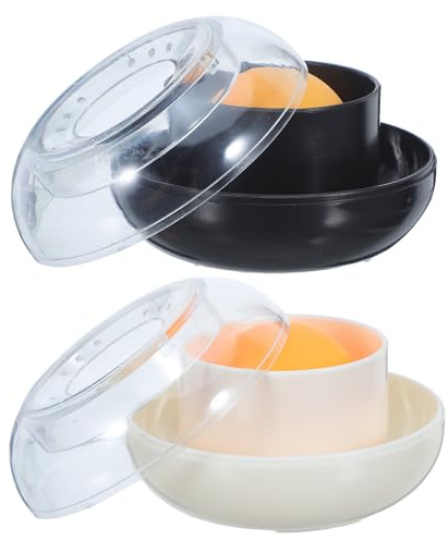 HOUDERCO 2 St Fingertop Moistener med Roller Ball Fingerfuktare för Kontanthantering Papper och Sedelsortering och Pålitlig för Bank och Enkel Påfyllning Skrivbordsanpassning