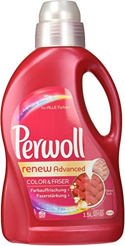 Perwoll Color Liquid Detergent - Renew Advanced - 1500 ml 20 Loads