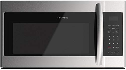 FRIGIDAIRE FFMV1846VS 30 Stainless Steel Over The Range Microwave with 1.8 cu. ft. Capacity, 1000 Cooking Watts, Child Lock and 300 CFM