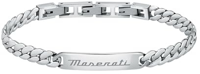 Maserati Jewels Herren Armband aus Stahl - JM222AVD06