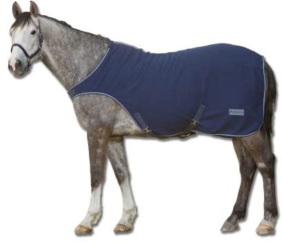 WALDHAUSEN Economic Fleece-Führmaschinendecke, 135 cm, blau