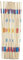 MISTER GADGET, MG3434, Giant Mikado Game 70 cm, Ultra Fun, Giant Mikado Game, Large Size for More Fun, Develops Dexterity and Concentration, Ideal with Family or Friends