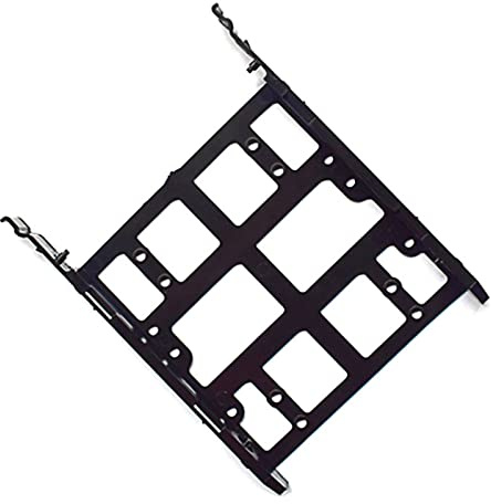 Support de montage en métal pour disque dur SSD de 6,35 cm/8,9 cm, support de plateau de disque dur, support de plateau de disque dur de bureau 3,5 à 5,25, plateau à vis interne