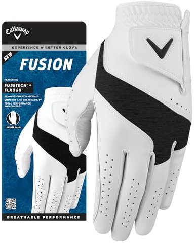 Callaway Golf Fusion Golfhandschuh 2024, Weiß