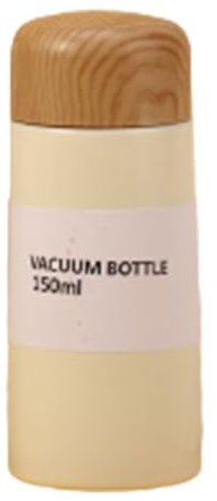 Mzshne Tragbare isolierte Wasserflasche Auslaufsichere vakuumisolierte Wasserflaschen für Wassergetränk-Saft-Camping