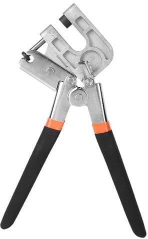 Pinza per Crimpare per Perni, Pinza per Crimpare per Perni in Acciaio Legato Portatile Pinza per Crimpare per Perni in Metallo Utensili per Cartongesso Pinza per Perni con