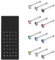 40 Stück Nasenstecker, gerade Strass-Nasenschraubenbolzen, Piercing-Nasenstecker aus Edelstahl, für Damen und Herren