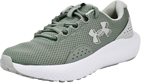 Under Armour UA W Charged Surge 4 Women’s Running Shoes, green, 4.5 UK