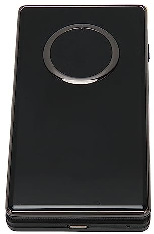 Tbest sur Téléphone Portable à RabatTéléphone à Clapet débloqué Flip e Phoenior Téléphone à ClapetTéléphone à Clapet GSM, 2G Téléphone à Clapet à Gros Boutons Double Cartes SIM 5900