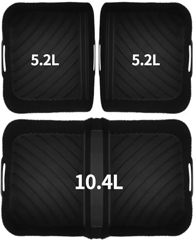 3PCS Moule en Silicone pour Air Fryer Ninja 10.4L AF500EU, Accessoire pour Ninja Foodi Flex 10.4 L