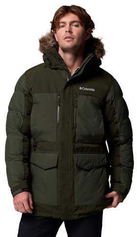 Columbia Marquam Peak Fusion 2 Parka Chaqueta de invierno Hombre (Pack de 1)