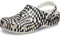 Crocs CC Finding Dory Clog, Unisex-Kinder, Weiß, Schwarz, 38 EU