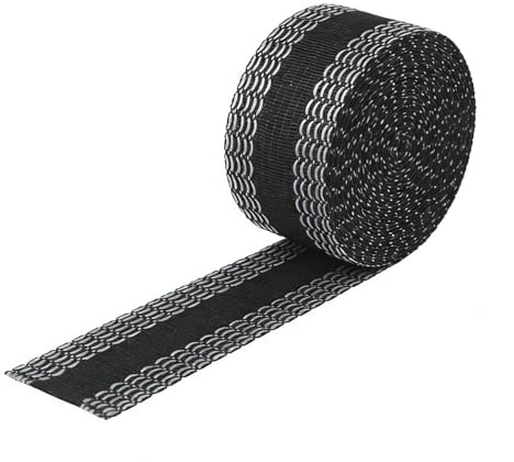 Iron-On Hemming Tape 10m 2.4cm Black Extra Strong for Trousers Fabrics | No sewing required,simple application,creates secure long-lasting hems,withstands regular washing,for clothing alteration