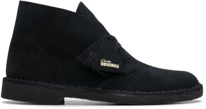 Clarks Desert Boot Black Sde 41