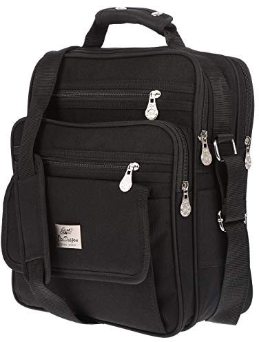 Christian Wippermann große Herren Damen Tasche Umhängetasche Flugbegleiter Arbeitstasche Messenger M
