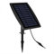 Aoresac Aeratore Solare per Laghetti 1800 mAh, Ossigeno Solare per Laghetto con Batteria , 2 Pezzi di Tubi da 1 m, Adatto per Laghetti da Giardino, Acquari