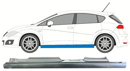 Für Seat Leon 2005-2012 Voll Schweller Reparaturblech/Links