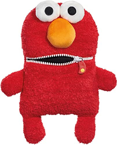 Schmidt Spiele 42549 Sorgenfresser Elmo, Sesamstrasse, 27 cm, Plüschfigur