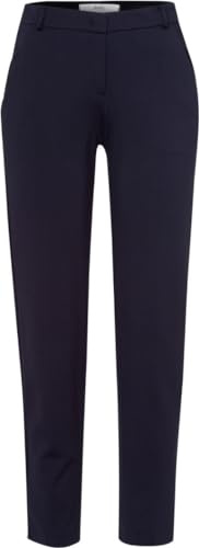 BRAX Dummy Pantalones Informales de Negocios, Azul Marino, 26W / 32L para Mujer
