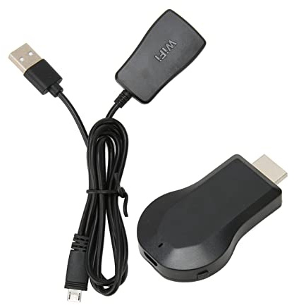 Trådlös HDMI Display Dongle Adapter, 1080P HDMI Trådlös Display Adapter, WiFi Mobile Screen Mirroring Receiver för Android IOS