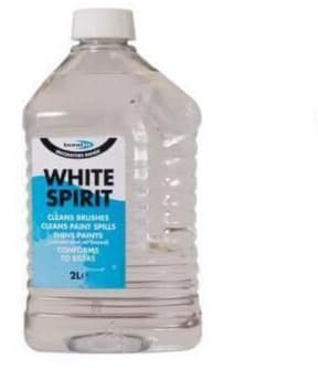 Bond It White Spirit Organic Solvent Brush Cleaner & Paint Thinning - 750ML & 2 Litres Oil-based Paint, Oil-based Stain (2L)