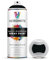 Veronite® Matt Black Spray Paint 400 ml | Single Pack | Multi-Purpose | Wood, Metal, Plastic, Primer, Radiator, Furniture, Auto, Fabric | Excellent Coverage & Adhesion | RAL 9005