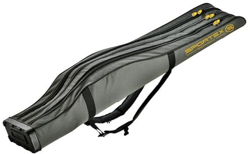 Sportex Tasche 3 Fächer für montierte Rute Länge 175 cm