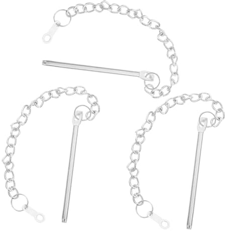 TOYANDONA Garden Umbrella Accessories Steel Pin Chain Replacement for Outdoor Patio Parasol Secure Fixing for Garden and Terrace Umbrellas