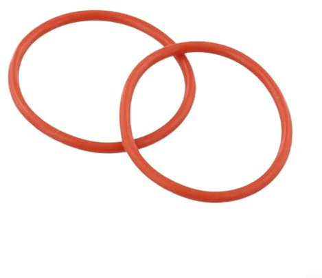 babominimer 2 x Vordergabel-O-Ring-Dichtungen, ID 32 mm, hochwertiges Silikon, Federgabel-Wartungsset, kompatibel mit Fox Mountain Hinterstoßdämpfern