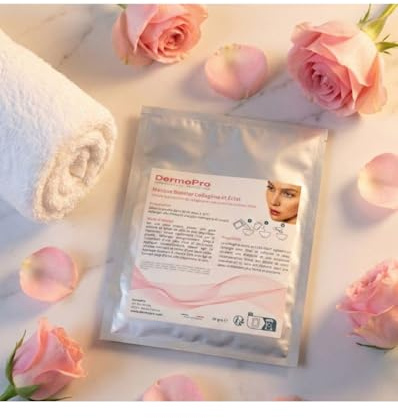 Maschera Peel-off Booster Collagene e Luminosità x 5 - Anti-Invecchiamento - Rassodante - Illuminante