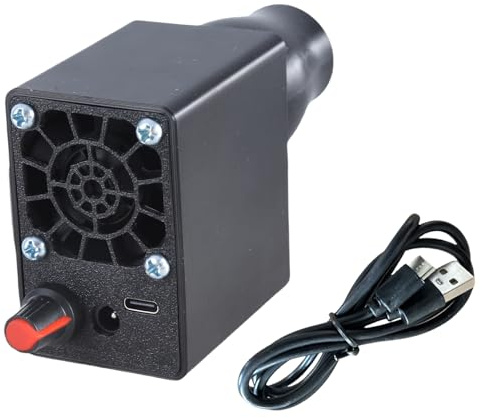 Soffietto elettrico Portatile Barbecue Strumento Air Blower Carbone Starter 16000RPM Camini Soffietto Ventilatore BBQ Fan