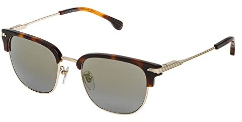 Lozza SL2280M, Unisex Erwachsene - Sonnenbrille, Farbe: 8FFG, Kaliber: 53 Millimeters, Inklusive Schutzhülle